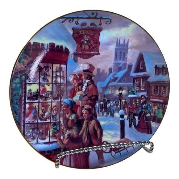 🎄The Toy Store Scenes of Christmas Past by Lloyd Garrison - Picture 1 of 7